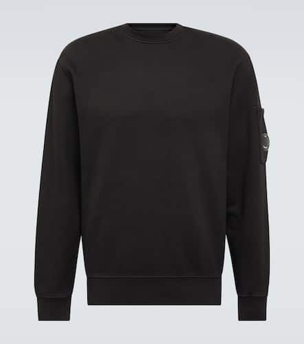 Lens cotton fleece sweatshirt - C.P. Company - Modalova