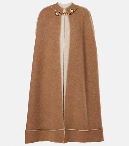 Wool-blend bouclÃ© cape - Stella McCartney - Modalova