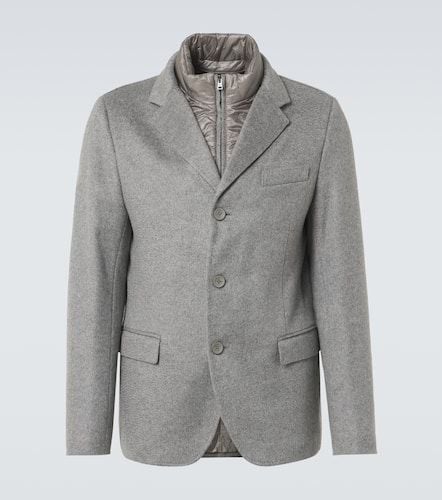 Herno Blazer aus Kaschmir - Herno - Modalova