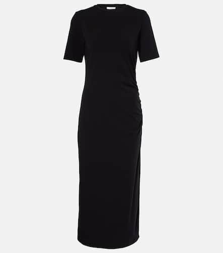 Gathered cotton-blend midi dress - Vince - Modalova