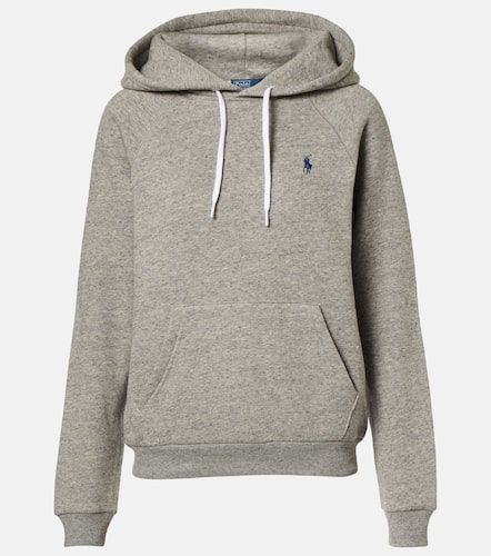 Cotton-blend jersey hoodie - Polo Ralph Lauren - Modalova