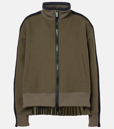 Sacai Technical jersey blouson - Sacai - Modalova