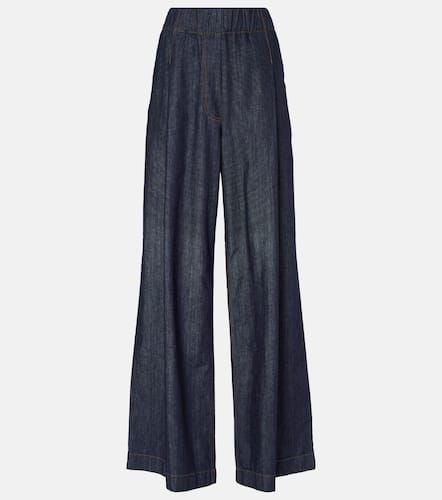 High-rise wide-leg jeans - Dries Van Noten - Modalova