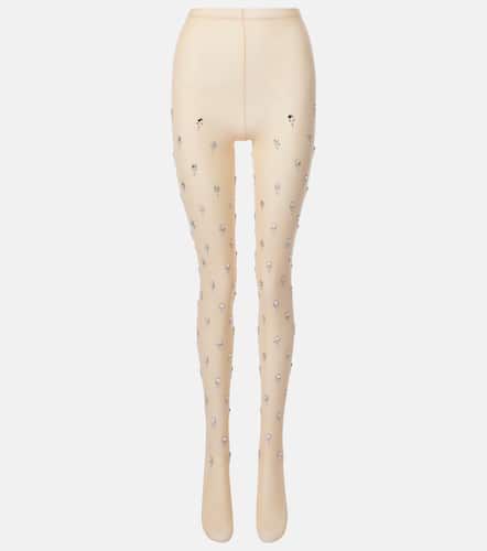 Rabanne Embellished tights - Rabanne - Modalova