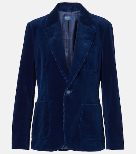 Cotton corduroy blazer - Polo Ralph Lauren - Modalova