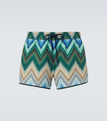 Missoni Zigzag swim shorts - Missoni - Modalova