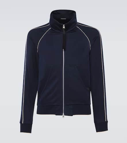 Tom Ford Jersey track jacket - Tom Ford - Modalova