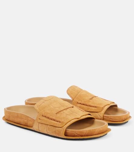 Jacquemus Mocassin suede slides - Jacquemus - Modalova