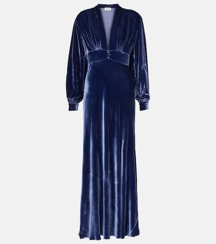 Rixo Emery velvet maxi dress - Rixo - Modalova