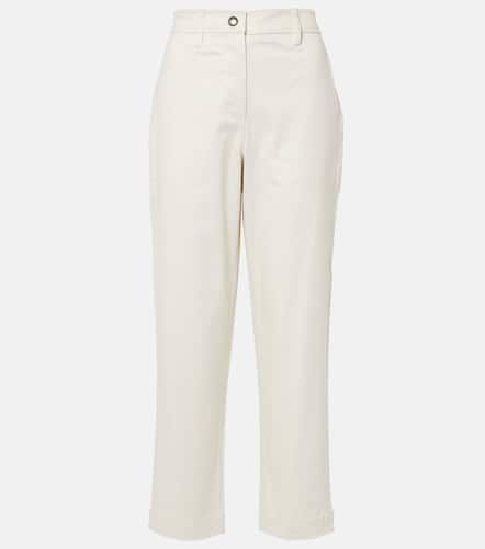 Label Cait cotton-blend tapered pants - Proenza Schouler - Modalova