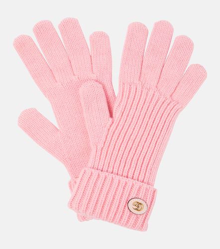 Handschuhe aus Wolle und Kaschmir - Gucci - Modalova