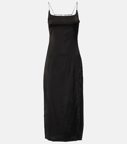 Vestido midi La Robe Notte de satén - Jacquemus - Modalova