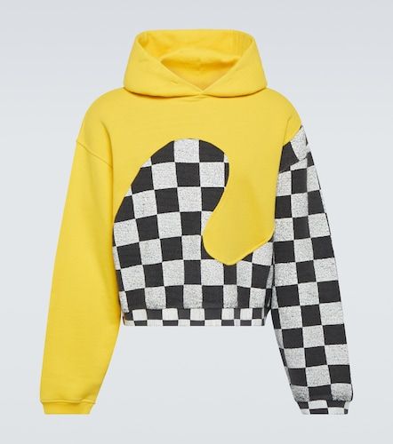 Sudadera con capucha de jersey de algodón - ERL - Modalova