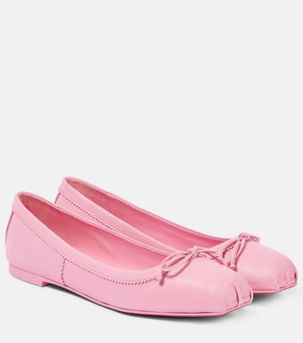 Mamadrague leather ballet flats - Christian Louboutin - Modalova