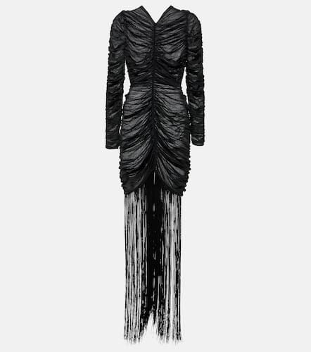 Guisa fringed silk-blend maxi dress - Khaite - Modalova