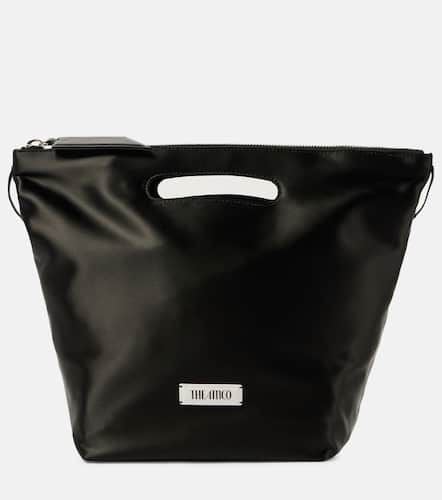 Via dei Giardini 30 Medium satin tote bag - The Attico - Modalova