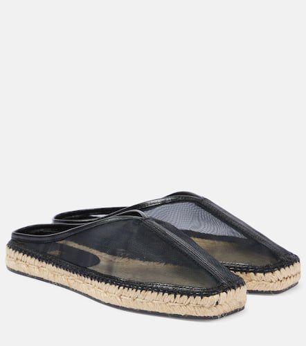 Espadrillas in mesh con pelle - Toteme - Modalova