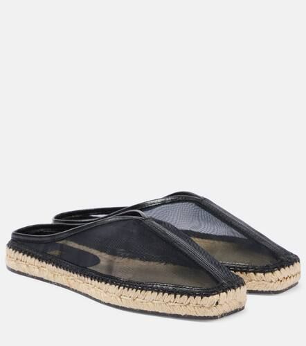 Espadrilles aus Mesh mit Leder - Toteme - Modalova