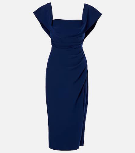 Vestido midi drapeado - Carolina Herrera - Modalova