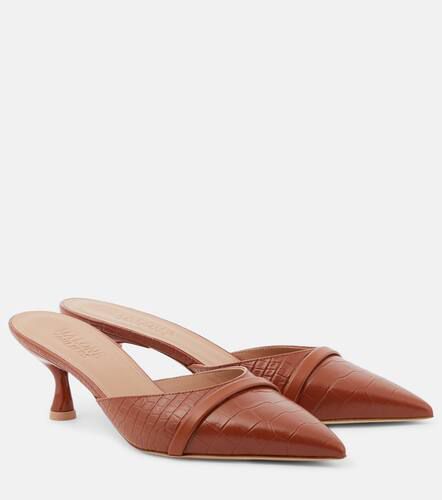 Joella 45 leather mules - Malone Souliers - Modalova