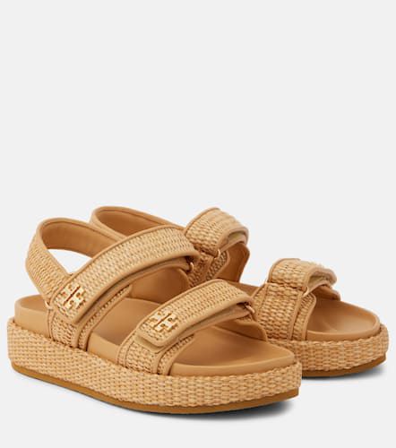 Tory Burch Kira raffia sandals - Tory Burch - Modalova