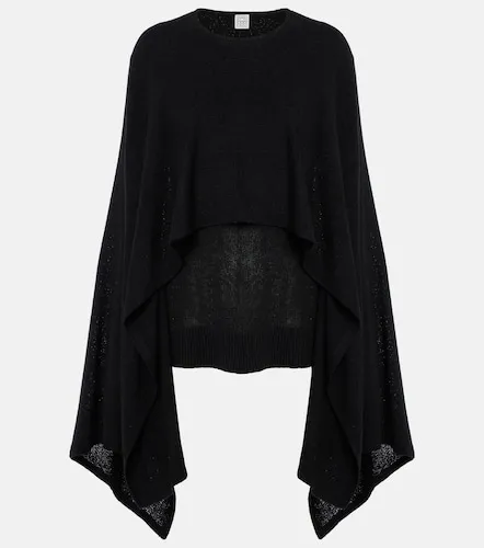 Toteme Top de seda drapeado - Toteme - Modalova