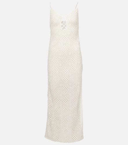 Maxikleid Rayure aus Häkelstrick - SIR - Modalova
