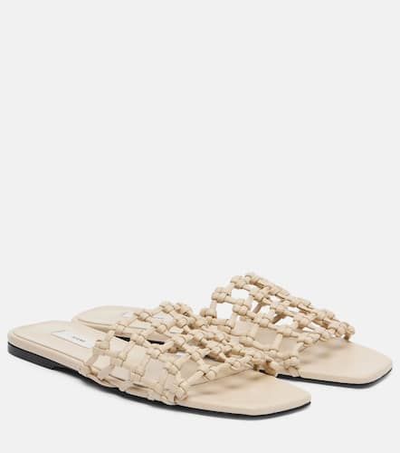 Toteme Pantoletten aus Leder - Toteme - Modalova