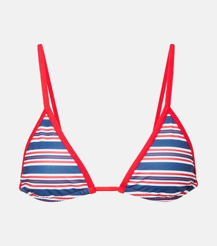 Jade Swim Top de bikini Via a rayas - Jade Swim - Modalova