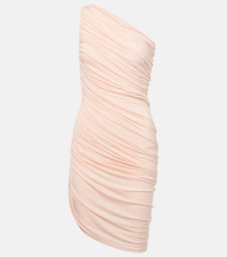 Diana shirred minidress - Norma Kamali - Modalova