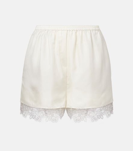 Rohe Lace-trimmed silk shorts - Rohe - Modalova