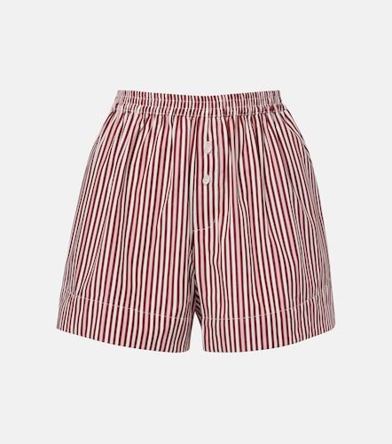 Shorts Lonia de algodón a rayas - Faithfull - Modalova