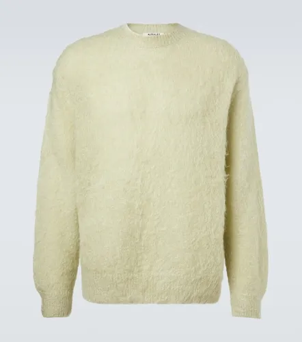 Auralee Pullover in mohair e lana - Auralee - Modalova