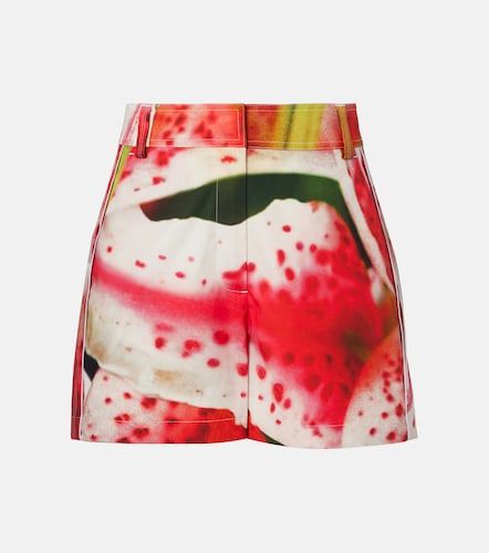Shorts cargo in misto cotone - Tory Burch - Modalova