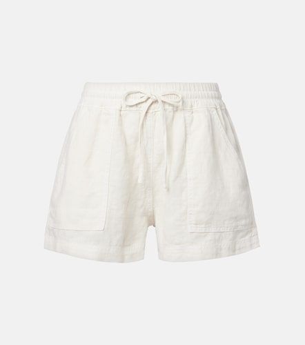 Velvet Shorts Sutton de lino - Velvet - Modalova