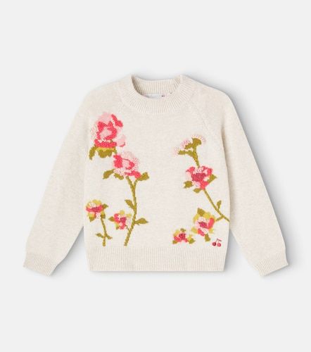 Bestickter Pullover Gillia aus einem Wollgemisch - Bonpoint - Modalova