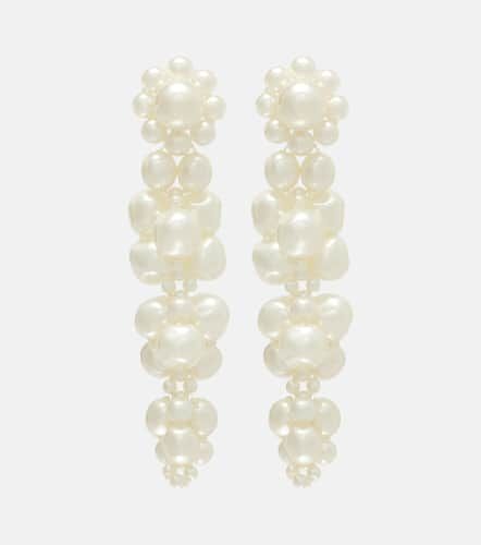 Pendientes Drip con perlas sintéticas - Simone Rocha - Modalova