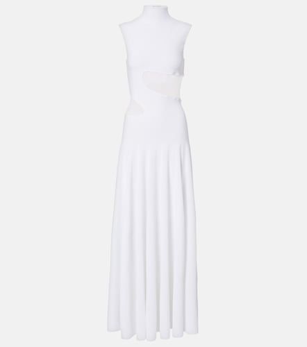 Alaia Turtleneck maxi dress - Alaia - Modalova