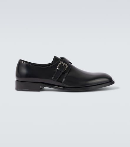 Prada Leather monk strap shoes - Prada - Modalova