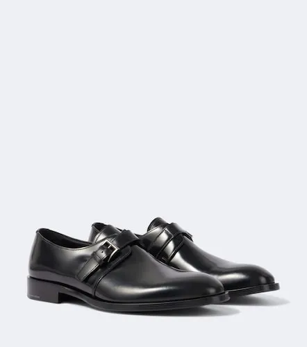 Prada Leather monk strap shoes - Prada - Modalova