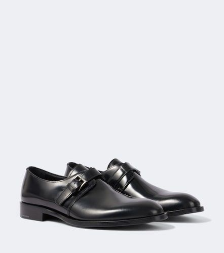Prada Monkstrap-Schuhe aus Leder - Prada - Modalova