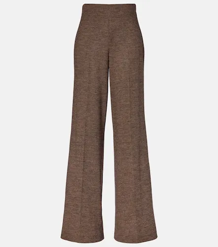 Isaiah wool wide-leg pants - Ralph Lauren Collection - Modalova