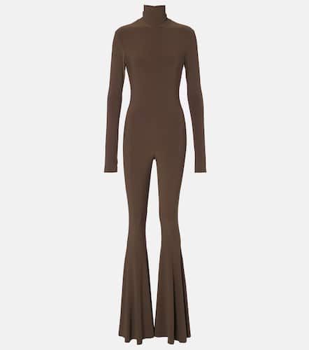 Turtleneck jersey jumpsuit - Norma Kamali - Modalova