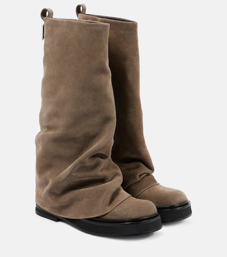 Robin suede knee-high boots - The Attico - Modalova