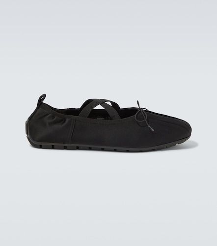 Grip satin ballet flats - Simone Rocha - Modalova