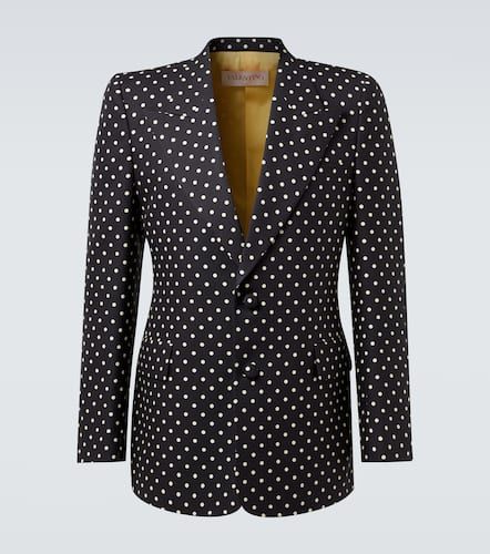 Valentino Polka-dot silk blazer - Valentino - Modalova