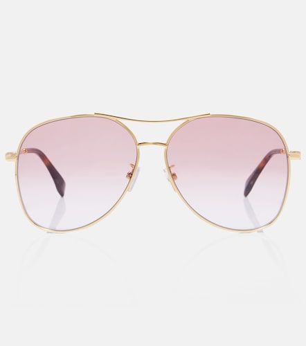 Graphy aviator sunglasses - Fendi - Modalova
