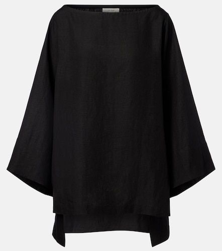 The Row Top Junia aus Leinen - The Row - Modalova