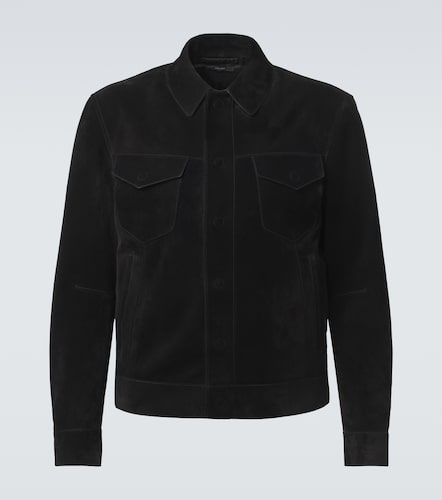 Tom Ford Suede jacket - Tom Ford - Modalova
