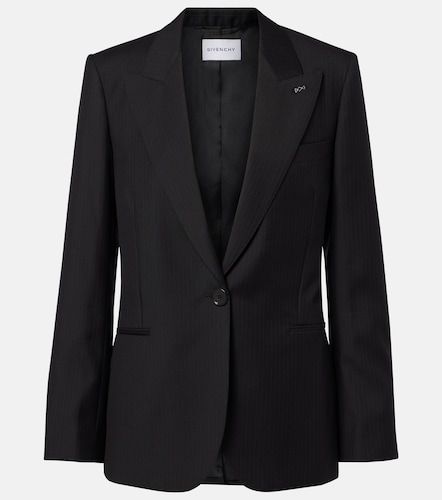 Givenchy Chalk stripe wool blazer - Givenchy - Modalova